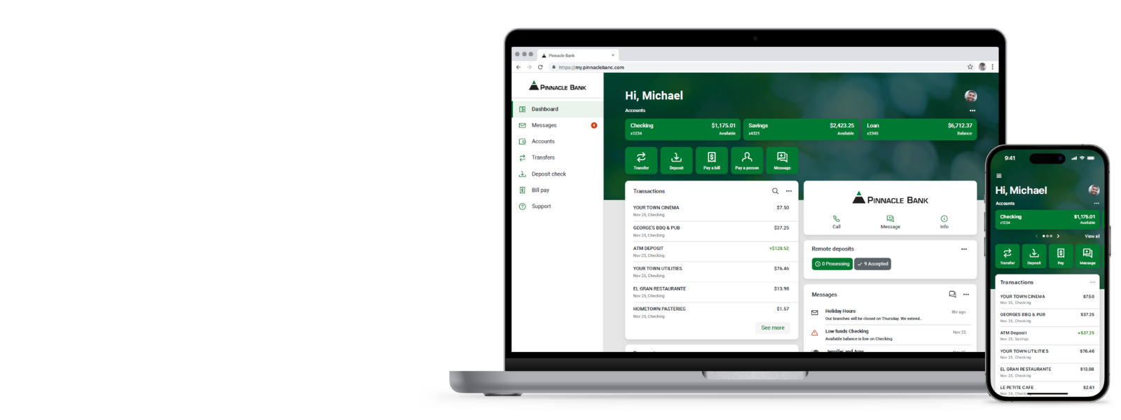 Home › Pinnacle Bank